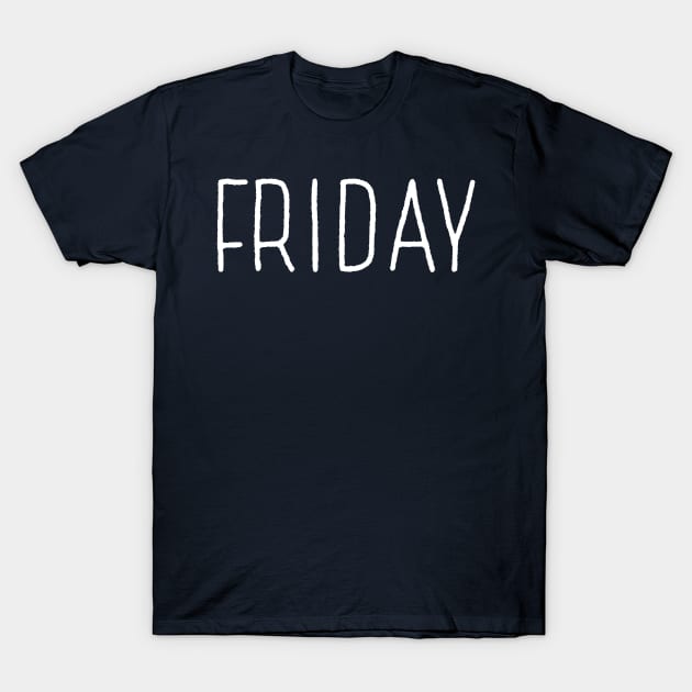 Friday T-Shirt by speaton